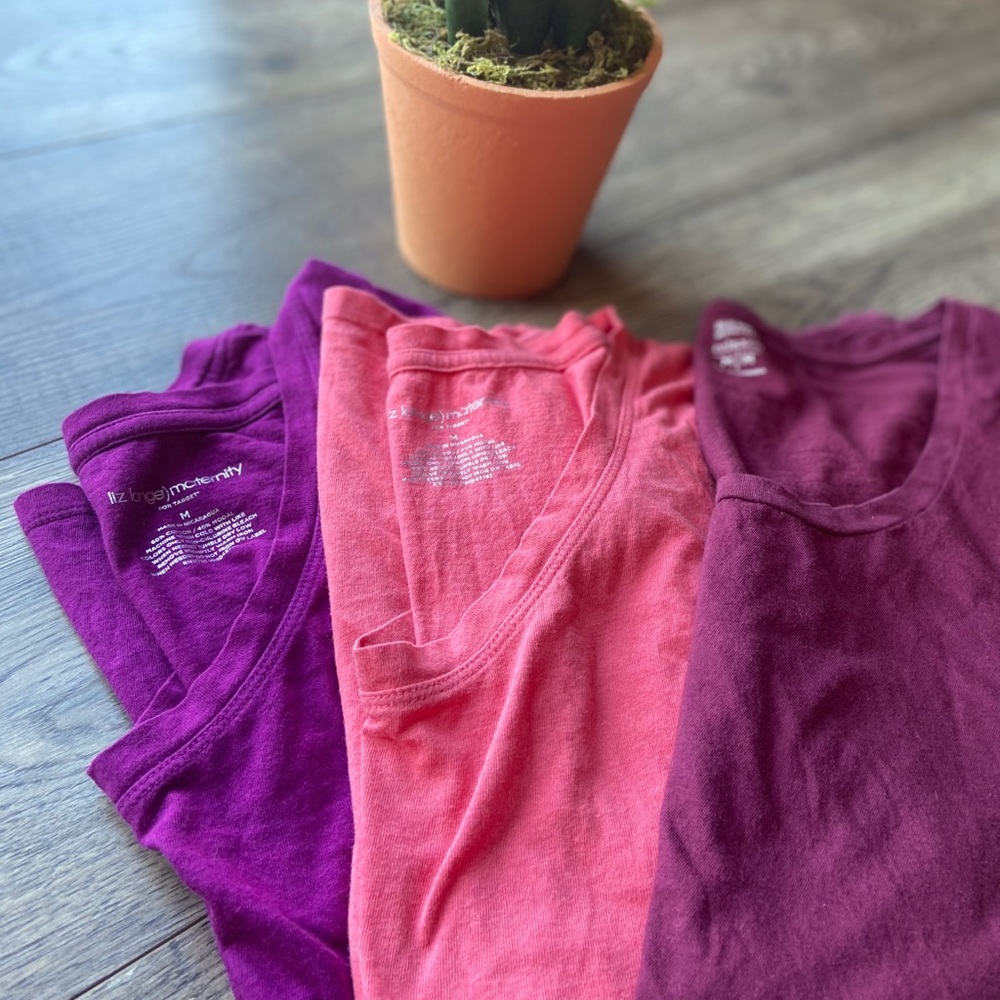 Liz Lange Maternity Bundle of 3 tees! ❤️